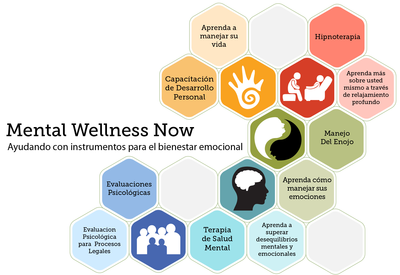 Mental Wellness Now Header spanish